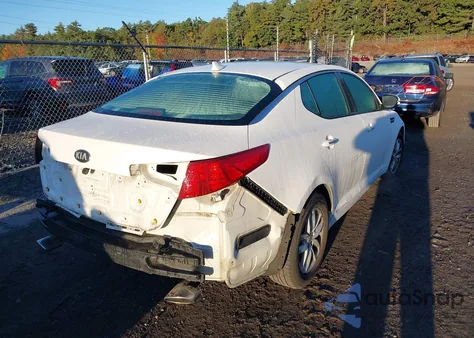 2013 Kia Optima Lx z USA, uszkodzony, nr VIN KNAGM4A77D5306396